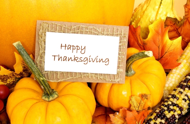 Happy Thanksgiving: Here’s What We’re Grateful For